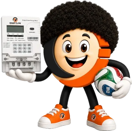 Smart Flow Metering mascot