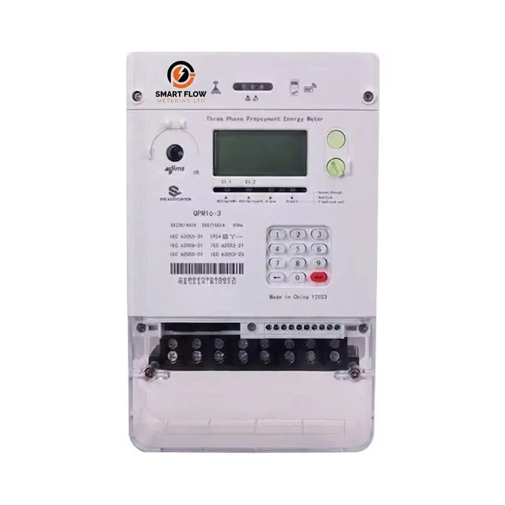 Prepaid 3-Phase Sub Meter