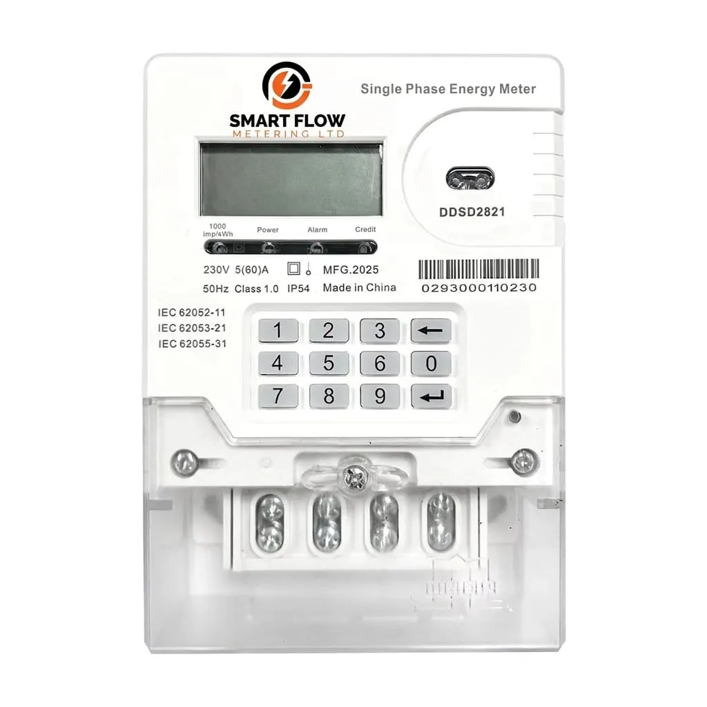 Prepaid Integrated Sub Meter