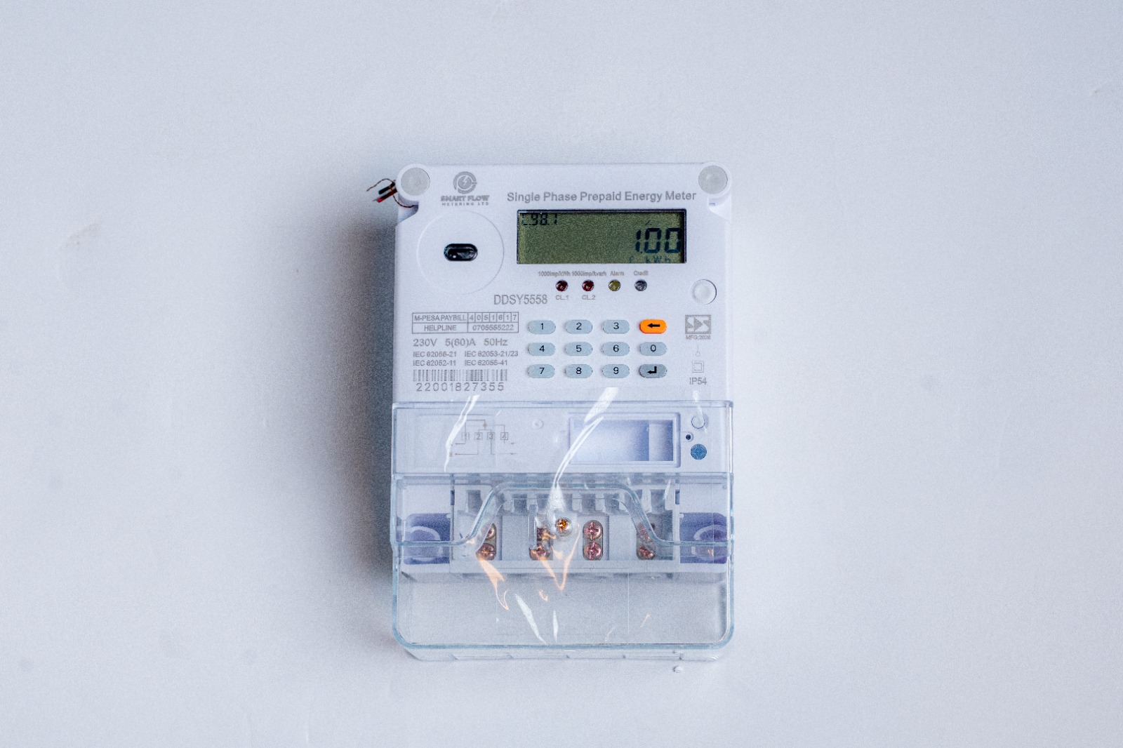 Prepaid Integrated Sub Meter