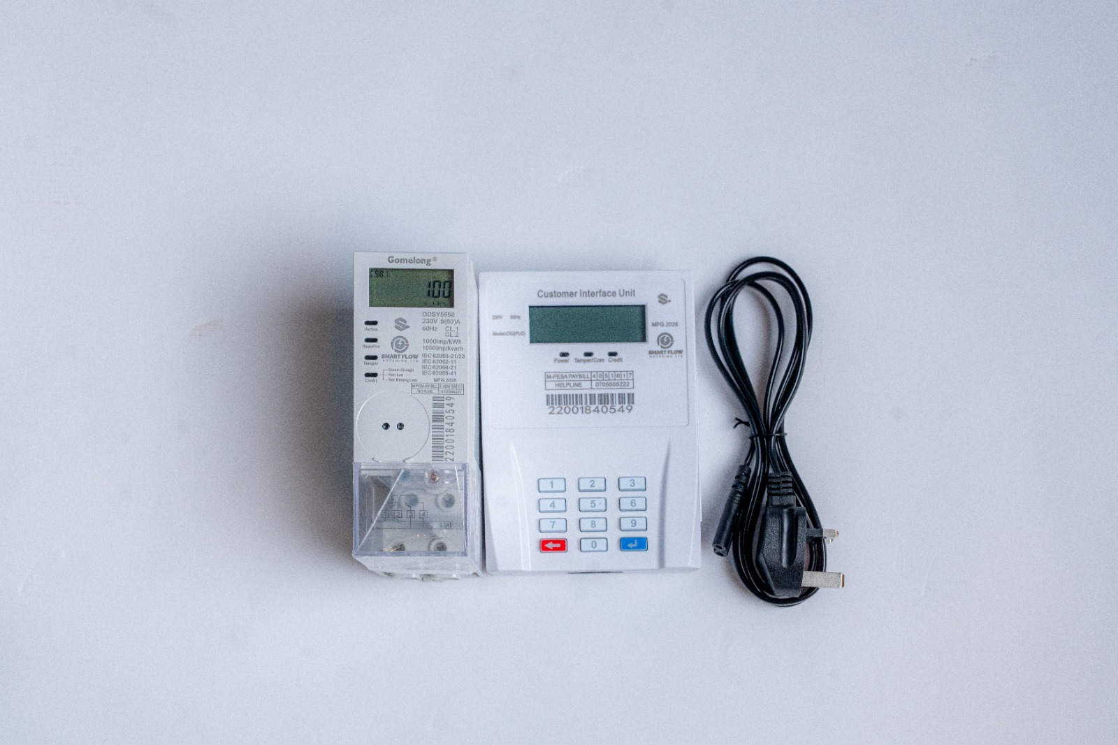 Prepaid Split Sub Meter