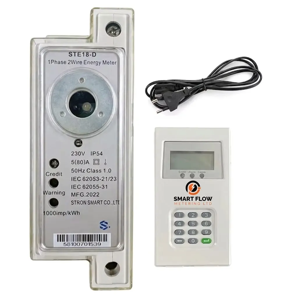 Prepaid Split Sub Meter